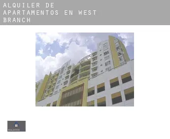 Alquiler de apartamentos en  West Branch