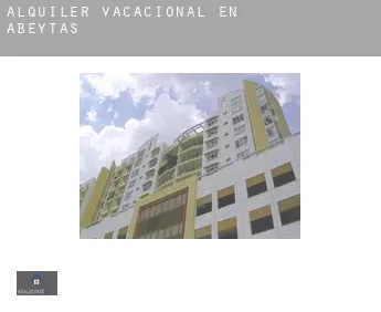 Alquiler vacacional en  Abeytas