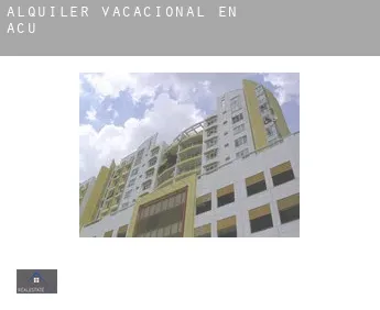 Alquiler vacacional en  Açu