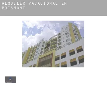 Alquiler vacacional en  Boismont