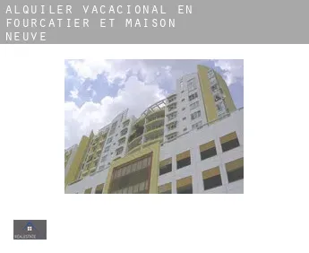 Alquiler vacacional en  Fourcatier-et-Maison-Neuve