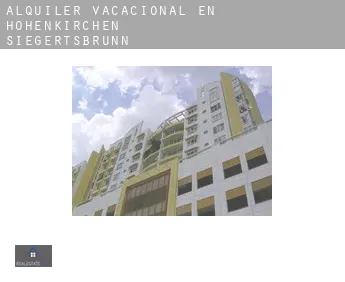 Alquiler vacacional en  Höhenkirchen-Siegertsbrunn