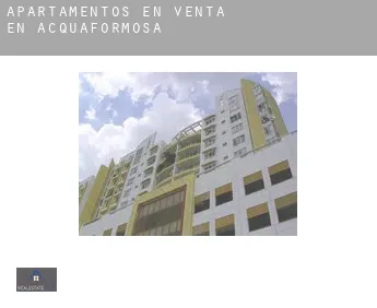 Apartamentos en venta en  Acquaformosa