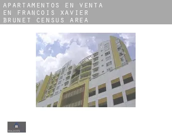 Apartamentos en venta en François-Xavier-Brunet (census area)