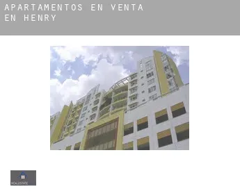 Apartamentos en venta en  Henry