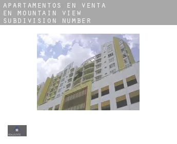 Apartamentos en venta en  Mountain View Subdivision Number 11