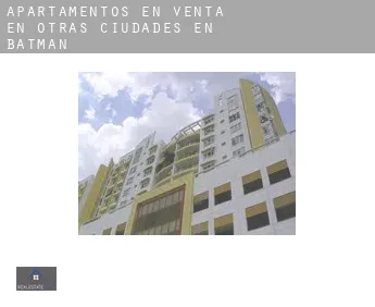 Apartamentos en venta en  Otras ciudades en Batman