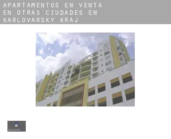 Apartamentos en venta en  Otras ciudades en Karlovarský kraj