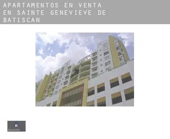 Apartamentos en venta en  Sainte-Geneviève-de-Batiscan