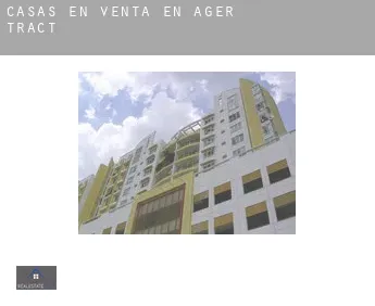 Casas en venta en  Ager Tract