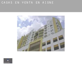 Casas en venta en  Aisne