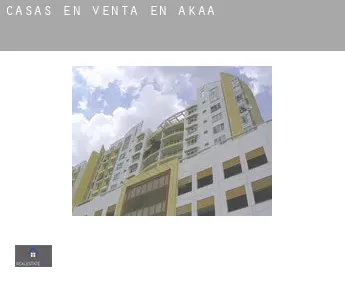 Casas en venta en  Akaa