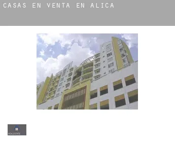 Casas en venta en  Alica