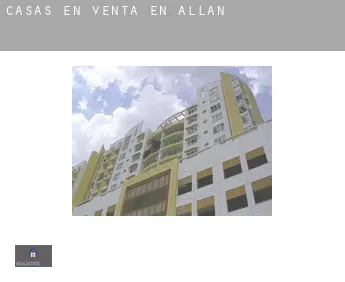 Casas en venta en  Allan