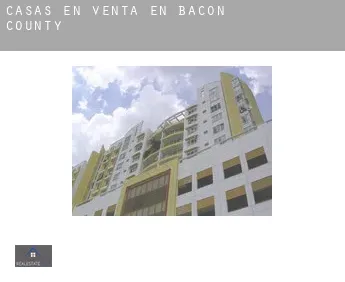 Casas en venta en  Bacon County