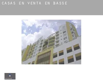 Casas en venta en  Basse