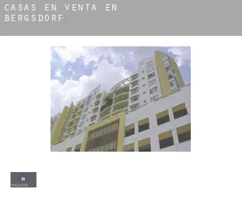 Casas en venta en  Bergsdorf