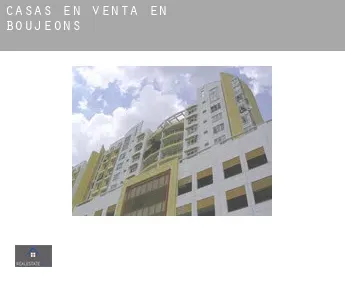 Casas en venta en  Boujeons