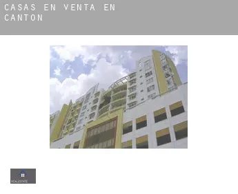 Casas en venta en  Canton