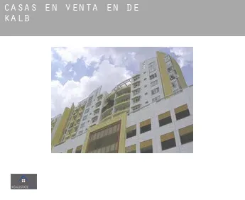 Casas en venta en  De Kalb