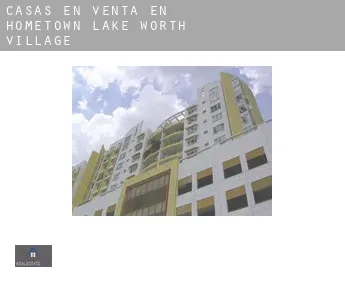 Casas en venta en  Hometown Lake Worth Village