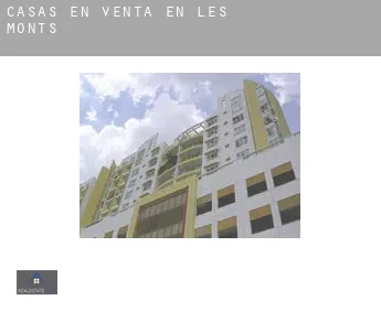 Casas en venta en  Les Monts