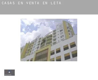 Casas en venta en  Leta