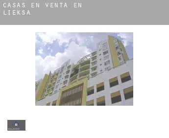 Casas en venta en  Lieksa