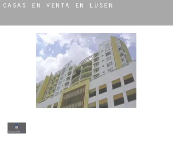 Casas en venta en  Lüsen