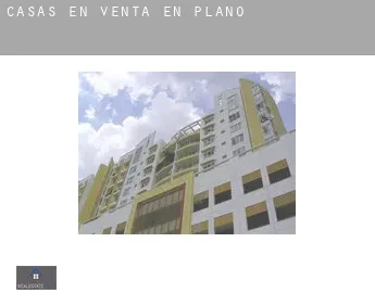 Casas en venta en  Plano
