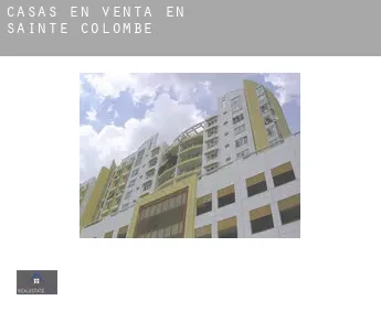 Casas en venta en  Sainte-Colombe