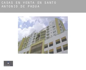 Casas en venta en  Santo Antônio de Pádua