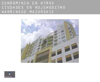 Condominio en  Otras ciudades en Województwo Warmińsko-Mazurskie