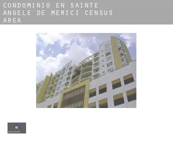 Condominio en  Sainte-Angèle-de-Mérici (census area)