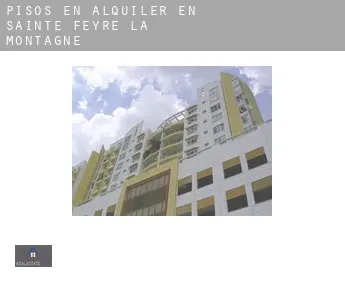 Pisos en alquiler en  Sainte-Feyre-la-Montagne