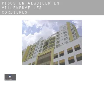 Pisos en alquiler en  Villeneuve-les-Corbières