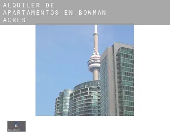 Alquiler de apartamentos en  Bowman Acres