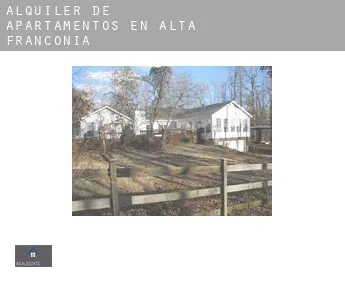 Alquiler de apartamentos en  Alta Franconia