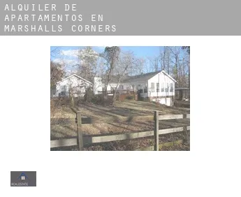 Alquiler de apartamentos en  Marshall's Corners
