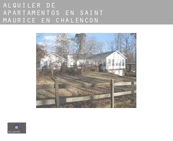 Alquiler de apartamentos en  Saint-Maurice-en-Chalencon