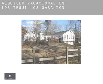 Alquiler vacacional en  Los Trujillos-Gabaldon