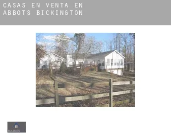 Casas en venta en  Abbots Bickington