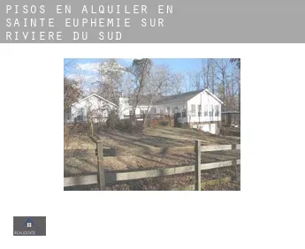Pisos en alquiler en  Sainte-Euphémie-sur-Rivière-du-Sud