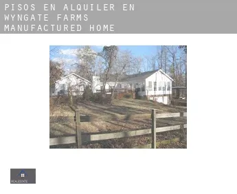 Pisos en alquiler en  Wyngate Farms Manufactured Home Community