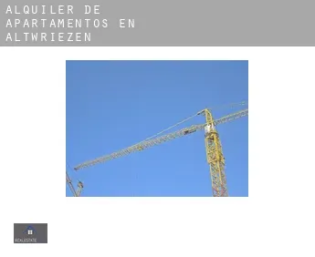 Alquiler de apartamentos en  Altwriezen