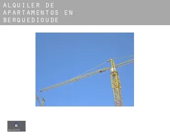 Alquiler de apartamentos en  Berquedioude