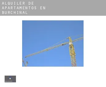 Alquiler de apartamentos en  Burchinal
