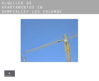 Alquiler de apartamentos en  Dampvalley-lès-Colombe