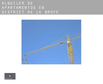 Alquiler de apartamentos en  District de la Broye-Vully