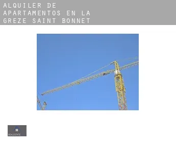 Alquiler de apartamentos en  La Grèze, Saint-Bonnet-Elvert